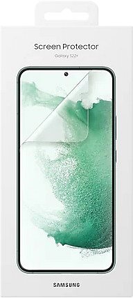 Védőfólia Samsung Galaxy S22+ átlátszó kijelzővédő fólia ...