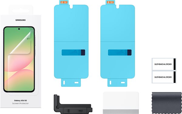 Schutzfolie Samsung Galaxy A56 Schutzfolie Transparent ...