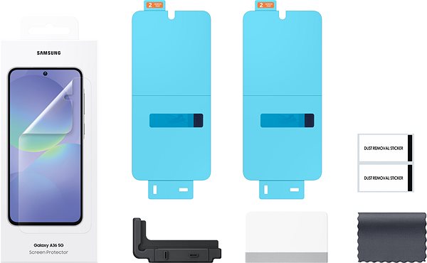 Schutzfolie Samsung Galaxy A36 Schutzfolie Transparent ...