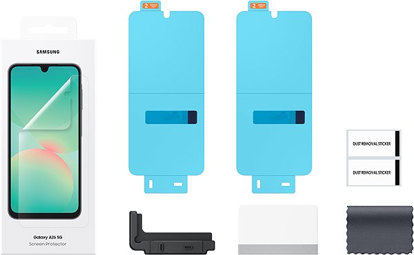 Schutzfolie Samsung Galaxy A26 Schutzfolie Transparent ...