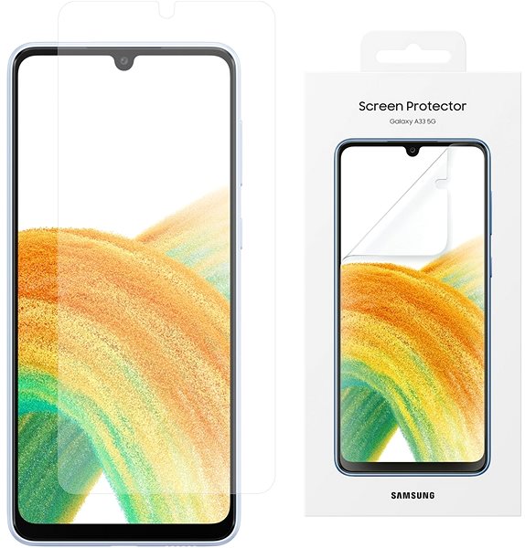 Schutzfolie Samsung Galaxy A33 5G Schutzfolie transparent ...