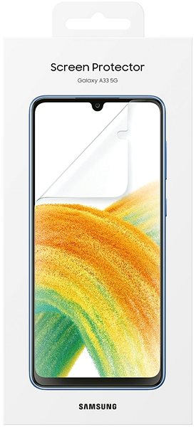 Ochranná fólia Samsung Galaxy A33 5G Ochranná fólia priehľadná ...