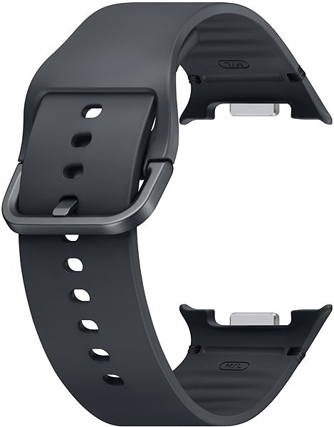 Smartwatch-Armband Samsung Sport-Armband (Größe M/L) graphit ...