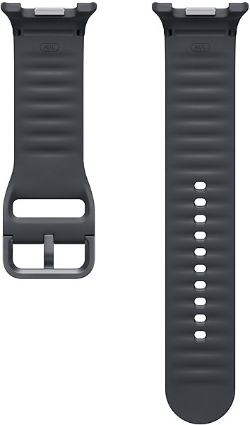 Smartwatch-Armband Samsung Sport-Armband (Größe M/L) graphit ...