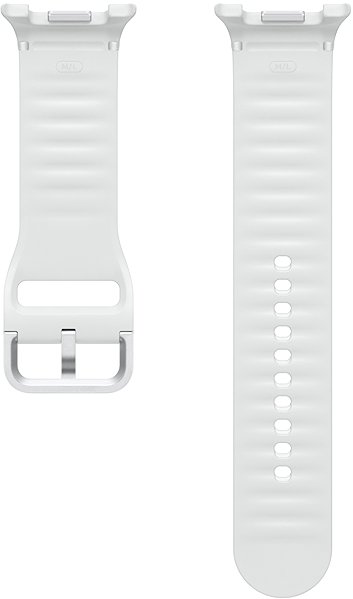 Smartwatch-Armband Samsung Sport-Armband (Größe M/L) weiß ...