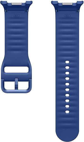 Smartwatch-Armband Samsung Sport-Armband (Größe M/L) blau ...