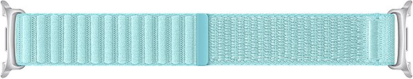 Smartwatch-Armband Samsung Stoff-Armband (Größe S/M) mintgrün ...