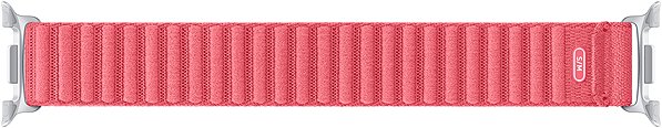 Smartwatch-Armband Samsung Stoffarmband (Größe S/M) rot ...