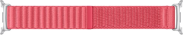 Smartwatch-Armband Samsung Stoffarmband (Größe S/M) rot ...