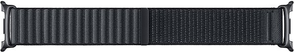 Smartwatch-Armband Samsung Stoff-Armband (Größe M/L) graphit ...