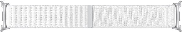 Smartwatch-Armband Samsung Stoff-Armband (Größe M/L) weiß ...