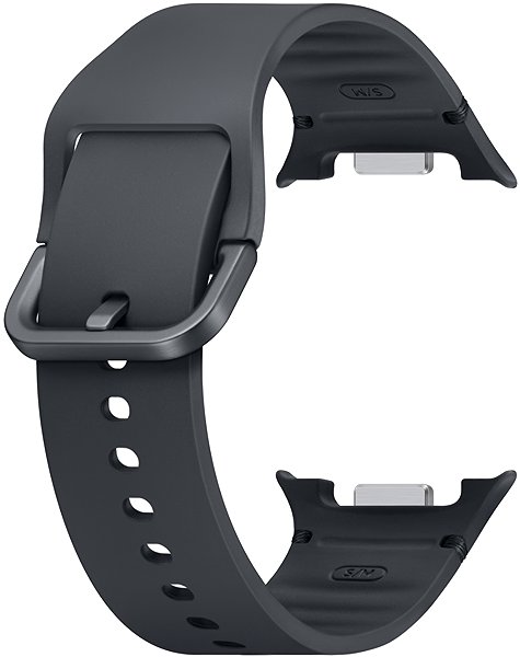 Smartwatch-Armband Samsung Sport-Armband (Größe S/M) graphit ...