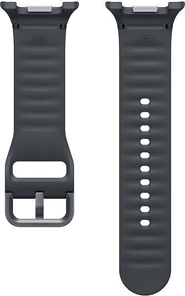 Smartwatch-Armband Samsung Sport-Armband (Größe S/M) graphit ...