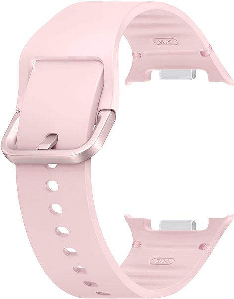 Smartwatch-Armband Samsung Sport-Armband (Größe S/M) rosa ...
