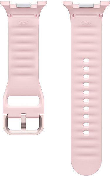 Smartwatch-Armband Samsung Sport-Armband (Größe S/M) rosa ...