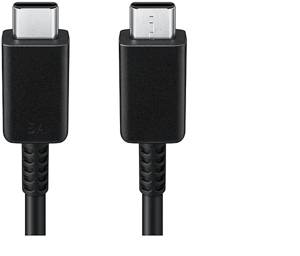 Datový kabel Samsung Propojovací kabel USB-C na USB-C, 5A, 1m, černý Možnosti připojení (porty)