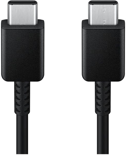 Datenkabel Samsung USB-C Kabel (3A, 1.8m) schwarz Anschlussmöglichkeiten (Ports)