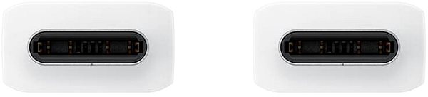 Dátový kábel Samsung USB-C kábel (3 A, 1,8 m) biely Možnosti pripojenia (porty)