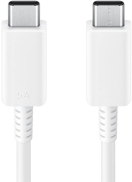 Datenkabel Samsung USB-C Kabel (5 A, 1,8 m) - weiß Anschlussmöglichkeiten (Ports)