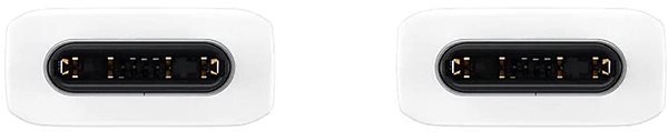 Datenkabel Samsung USB-C/USB-C Datenkabel 3A 1m Weiß (OOB Bulk) ...