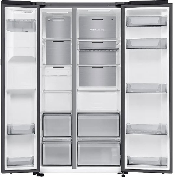 American refrigerator SAMSUNG RS70F64KEFEO .