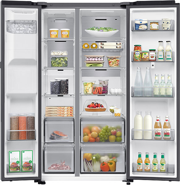 American refrigerator SAMSUNG RS90F66BETEO .