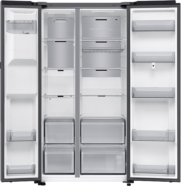 American refrigerator SAMSUNG RS90F66BETEO .