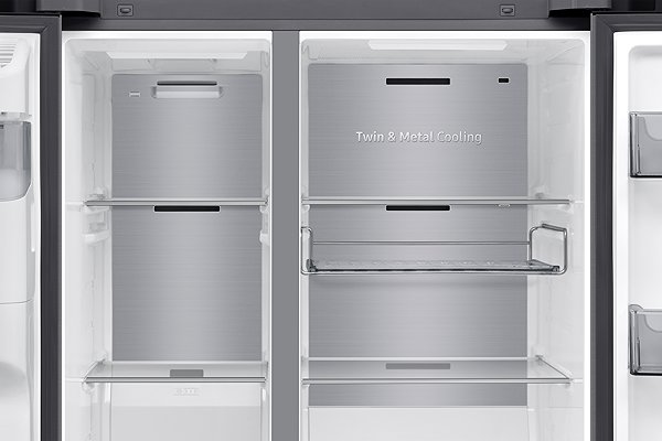 American refrigerator SAMSUNG RS90F66BETEO .