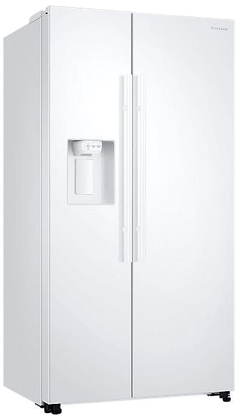 American Refrigerator SAMSUNG RS67N8211WW/EF Lateral view