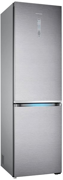 Refrigerator SAMSUNG RB36R883PSR/EF Lateral view