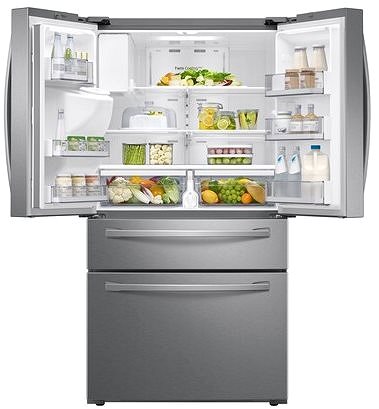 American Refrigerator SAMSUNG RF24R7201SR/EF Lifestyle