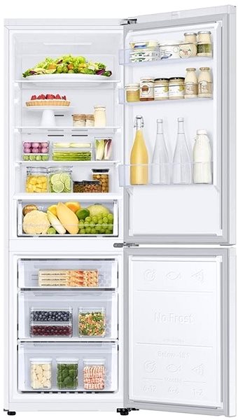 Refrigerator SAMSUNG RB34T670EWW/EF Lifestyle