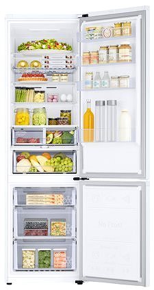 Refrigerator SAMSUNG RB38T605DWW/EF Lifestyle