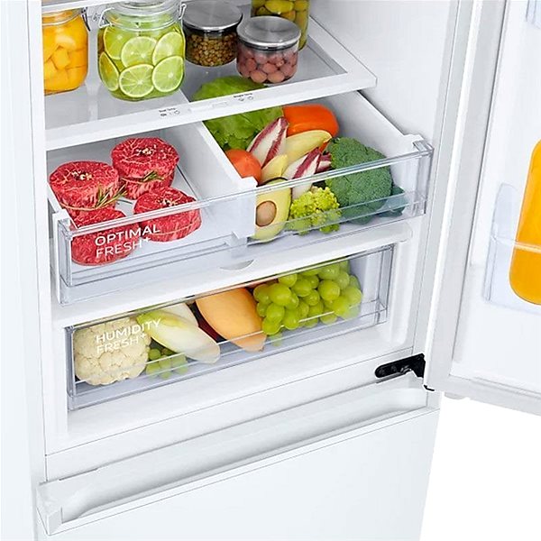 Refrigerator SAMSUNG RB38T605DWW/EF Lifestyle 2