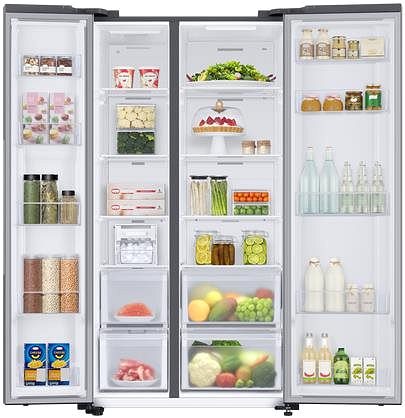 American Refrigerator SAMSUNG RS66A8100SL/EF Lifestyle