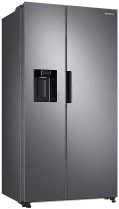American Refrigerator SAMSUNG RS67A8810S9/EF Lateral view