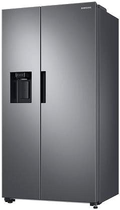 American Refrigerator SAMSUNG RS67A8810S9/EF Lateral view