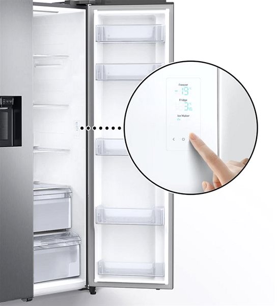 American Refrigerator SAMSUNG RS67A8810S9/EF Features/technology