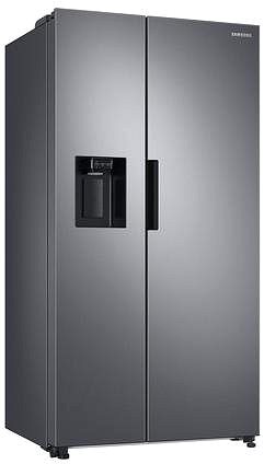 American Refrigerator SAMSUNG RS67A8811S9/EF Lateral view