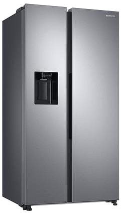 American Refrigerator SAMSUNG RS68A8842SL/EF Lateral view