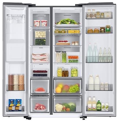 American Refrigerator SAMSUNG RS68A8842SL/EF Lifestyle