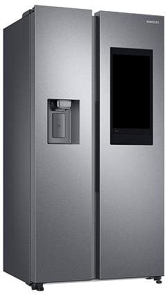 American Refrigerator SAMSUNG RS6HA8891SL/EF Lateral view