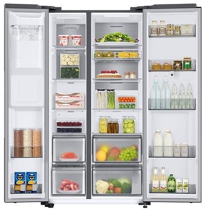 American Refrigerator SAMSUNG RS6HA8891SL/EF Lifestyle