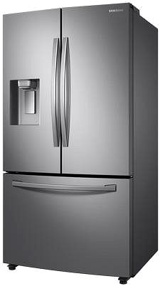 American Refrigerator SAMSUNG RF23R62E3SR/EO Lateral view