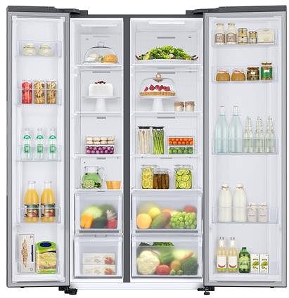 American Refrigerator SAMSUNG RS66A8101S9/EF Lifestyle