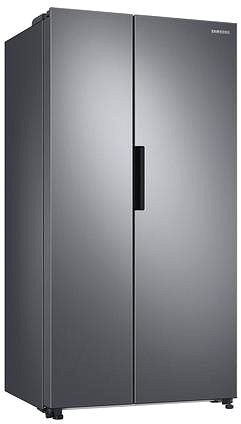 American Refrigerator SAMSUNG RS66A8101S9/EF Lateral view