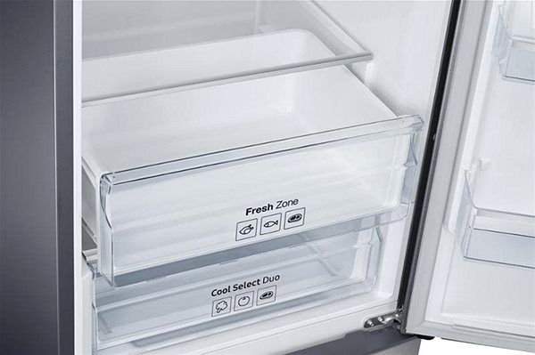 Refrigerator SAMSUNG RB37J544VSL/EF Features/technology