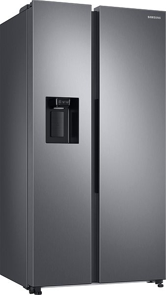 American Refrigerator SAMSUNG RS68A8820S9/EF Lateral view