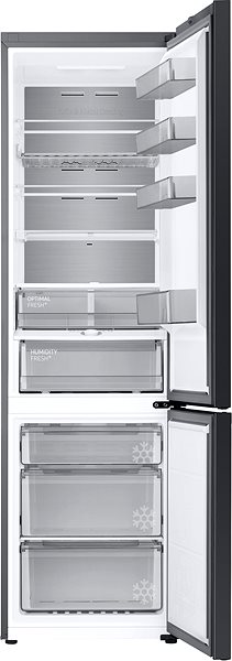 Refrigerator SAMSUNG RB38A7B6BSR / EF Features/technology