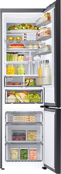 Refrigerator SAMSUNG RB38A7B6BSR / EF Lifestyle